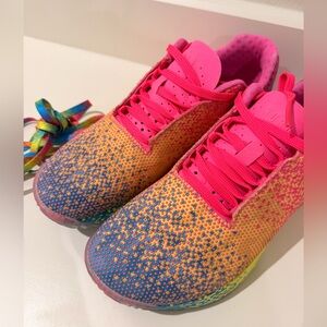 NWOT Multicolored Neon No Bull Athletic Trainer